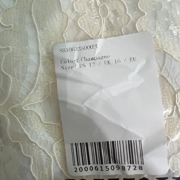 Mother of the Groom Dress A-Line Empire Elegant Wedding Guest Form Evening Dress - Picture 8 of 9